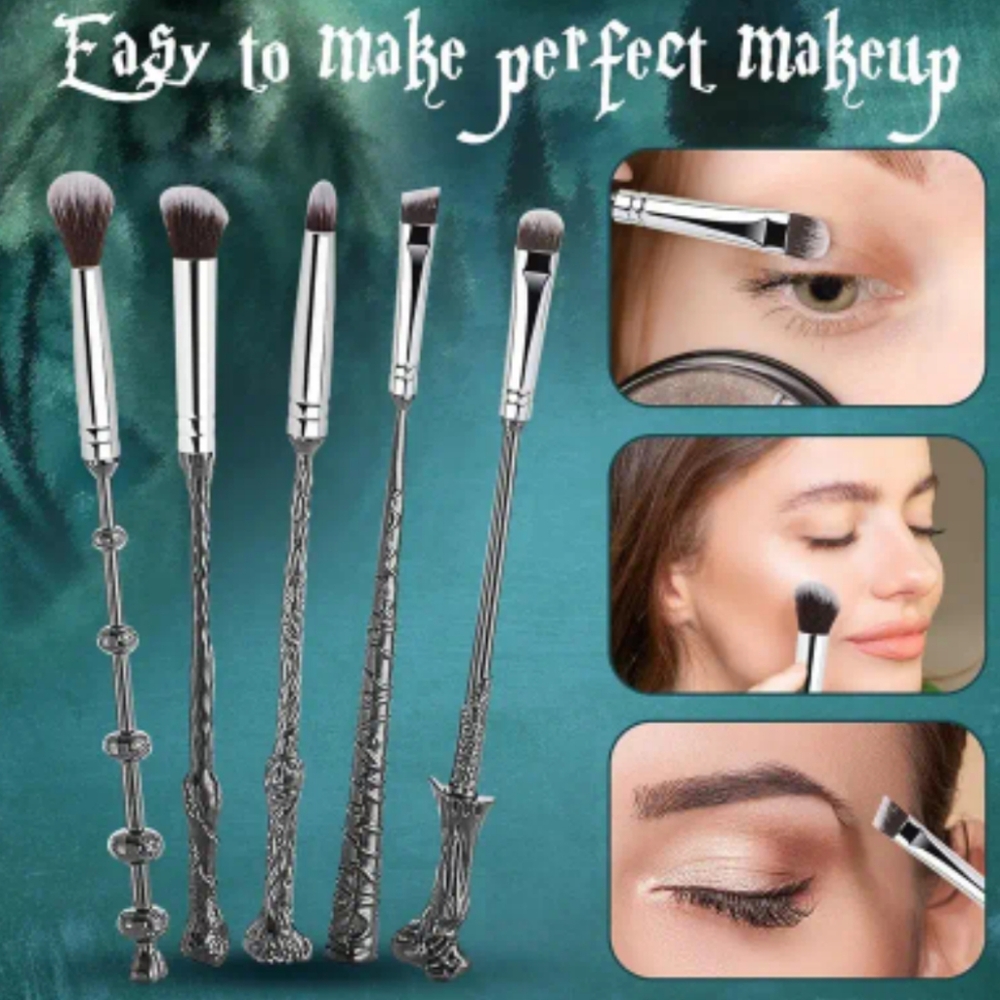 HARRY POTTER Vantage Makeup Brush Set with Pouch - Picture 4 of 4